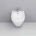 Биде подвесное AM.PM Spirit 2.0 C703411WH белый глянец