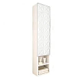 Шкаф-пенал Cezares Lecce 30см LCCL140.601 белый матовый