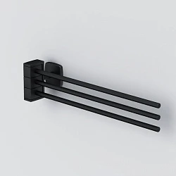 Полотенцедержатель AM.PM Gem A9032722 черный матовый