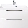 Тумба под раковину BelBagno Marino 70 MARINO-CER-700-2C-SO-BL-P белая глянцева