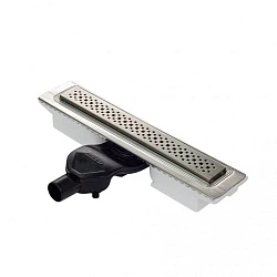 Душевой лоток Berges C1 Brise 50 090030 хром матовый