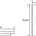 Мыльница Bemeta Gamma 145708314 белая матовая