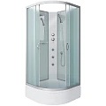 Душевая кабина Niagara Classic 90x90см NG-3301 профиль серебро
