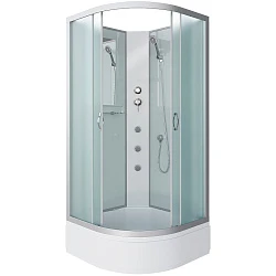Душевая кабина Niagara Classic 90x90см NG-3301 профиль серебро