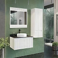 Шкаф-пенал Comforty Марсель-40 00-00012273CF белый матовый