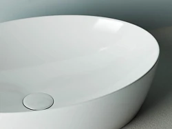 Раковина накладная Ceramica Nova Element CN5018 белая глянцевая