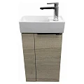 Тумба с раковиной Comforty Асти 40 00-00000831CF дуб дымчатый
