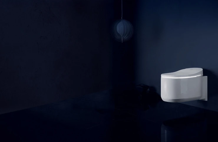 Унитаз подвесной Grohe Sensia Arena 39354SH0 белый глянец