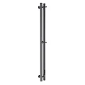 Полотенцесушитель электрический Bonna Asteria 1500x60 BNP-EI2F-dt1506Gt графит