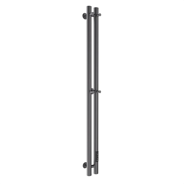 Полотенцесушитель электрический Bonna Asteria 1500x60 BNP-EI2F-dt1506Gt графит