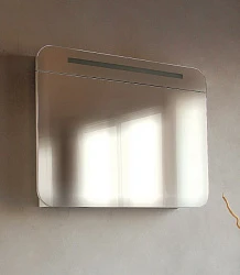 Зеркало-шкаф BelBagno 60 BB600DEAS с подсветкой