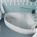 Акриловая ванна Vagnerplast Avona 150x90 VPBA159AVO3PX-04 правая, белая глянцевая