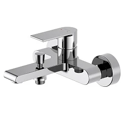 Смеситель для ванны с душем Aquatek Лира AQ1440CR хром