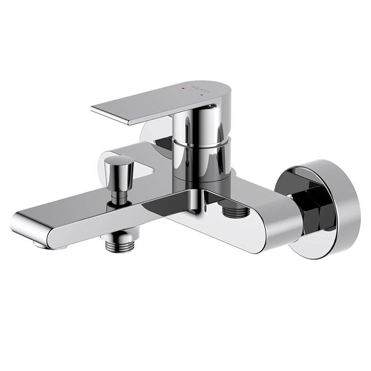 Смеситель для ванны с душем Aquatek Лира AQ1440CR хром