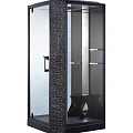 Душевая кабина Orans 100х100см SR-89101LS профиль черный
