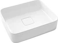 Раковина накладная Dreja Joy 641945 белая глянцевая