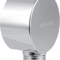 Шланговое подключение для душа Aquatek AQ2454CR хром