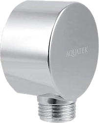 Шланговое подключение для душа Aquatek AQ2454CR хром