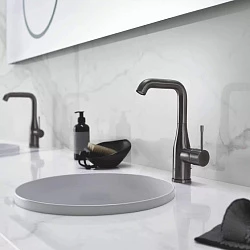 Смеситель для раковины Grohe Essence New 23462AL1 графит матовый