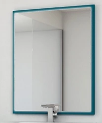 Зеркало Cezares Tiffany 60 45042 с подсветкой, голубой