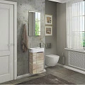 Тумба с раковиной Comforty Асти 40 00-00000831CF дуб дымчатый