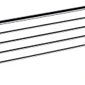 Полка Bemeta Omega 104205152 для полотенец, хром
