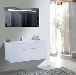 Комплект мебели Orans BC-NL001-1000 White, 100x50x48