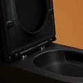 Унитаз-компакт Ceramica Nova Metropol CN4001TMB черный матовый