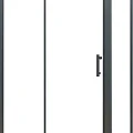 Душевой уголок Veconi Rovigo RV-072B 120x90 RV072B-12090-01-C4 черный матовый, стекло прозрачное
