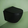 Унитаз подвесной Ceramica Nova Uno CN11001TMB черный матовый