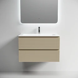 Тумба под раковину Sancos Folk 80 FL80CP капучино
