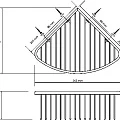 Полка Bemeta Graphit 156208312 черная матовая