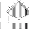 Угловая полочка для мыла Bemeta 156208312