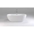 Акриловая ванна Black & White Swan SB105 170x80см 105SB00 белая глянцевая
