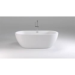 Акриловая ванна Black & White Swan SB105 170x80см 105SB00 белая глянцевая