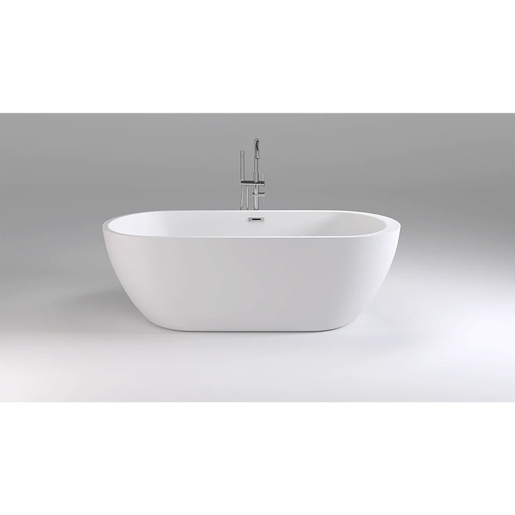 Акриловая ванна Black & White Swan SB105 170x80см 105SB00 белая глянцевая