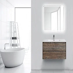 Тумба с раковиной BelBagno Kraft 70 сосна