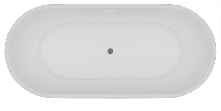 Акриловая ванна Artemis Bauci 160x80 1.05.409.054.01.1.26 белая матовая