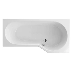 Акриловая ванна Excellent Be Spot 160x80 WAEX.BSP16WH белая глянцевая