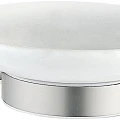Мыльница Allen Brau Priority 6.31005-BN белая/никель браш