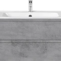 Тумба с раковиной Vincea Vico 100 бетон