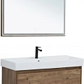 Мебель для ванной Aquanet Nova Lite 100 дуб рустикальный 1 ящик