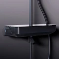 Душевая стойка Damixa Scandinavian Pure 936760300 черная матовая