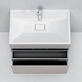 Тумба с раковиной AM.PM Inspire 2.0 80 элегантный серый