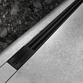 Душевой лоток Berges Super Slim 60 095052 черный матовый