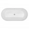 Акриловая ванна BelBagno 139,5x68 BB306-1395 белая глянцевая