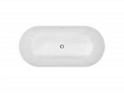 Акриловая ванна BelBagno 139,5x68 BB306-1395 белая глянцевая