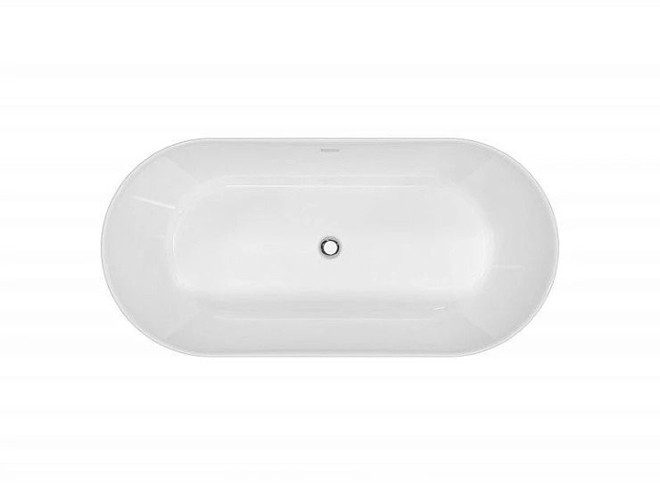 Акриловая ванна BelBagno 139,5x68 BB306-1395 белая глянцевая