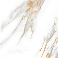 Керамогранит Global Tile Calacatta Royal 60x60 GT60600103MR белый