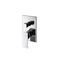 Смеситель встраиваемый для душа Bravat Phillis P69195C-ENG хром